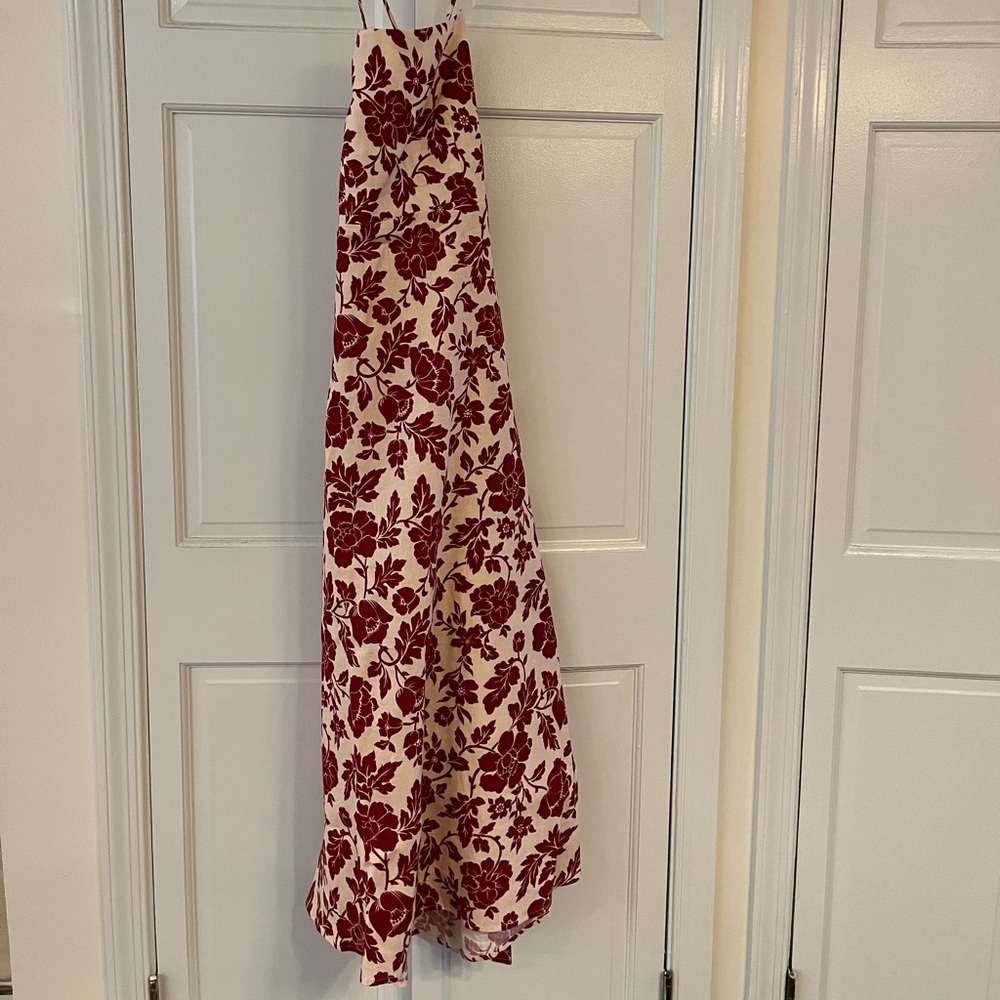 POSSE Linen Dress NWT - Picture 3 of 9